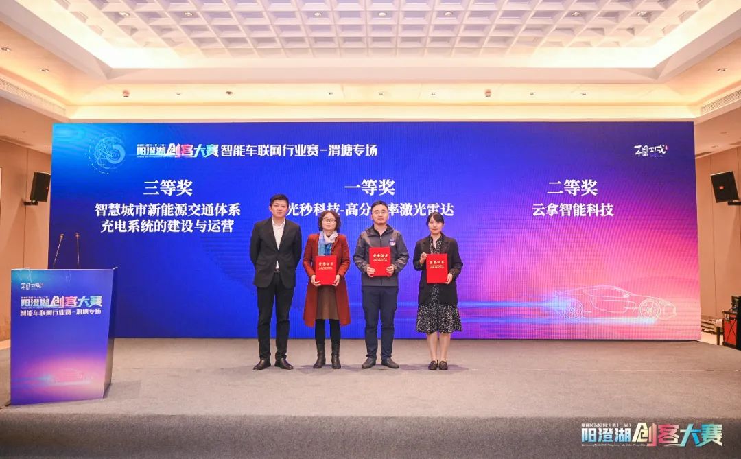 光秒科技榮獲2021年（第十二屆）陽澄湖創客大賽一等獎